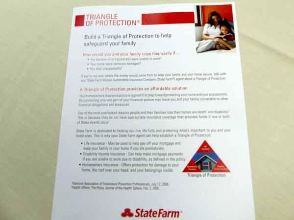 Triangle of Protection