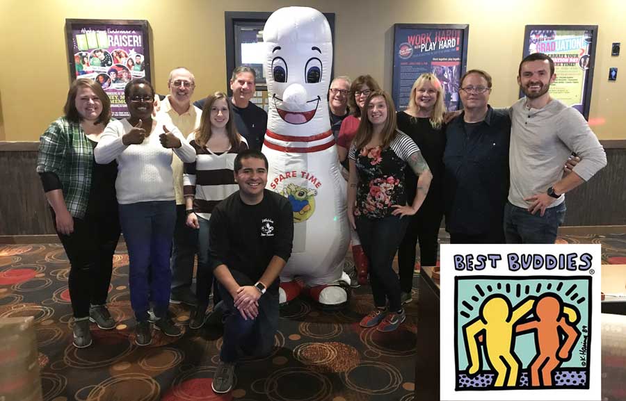 Bowling Fundraiser for Best Buddies