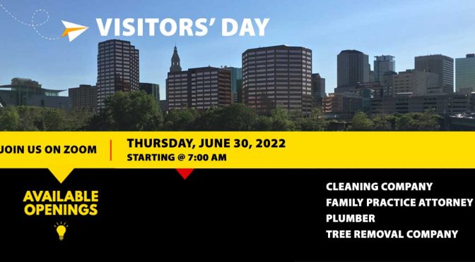 Visitors’ Day – June 30, 2022